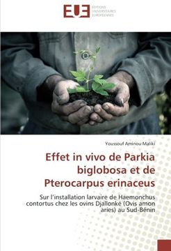 portada Effet in vivo de Parkia biglobosa et de Pterocarpus erinaceus: Sur l'installation larvaire de Haemonchus contortus chez les ovins Djallonké (Ovis amon aries) au Sud-Bénin