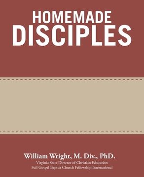 portada Homemade Disciples (en Inglés)