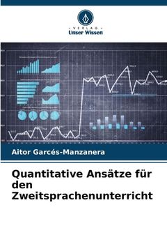 portada Quantitative Ansätze für den Zweitsprachenunterricht (in German)