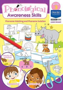 portada Phonological Awareness Skills Book 3: Phoneme Matching and Phoneme Isolation (in English)