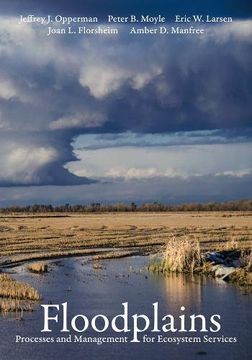 portada Floodplains: Processes and Management for Ecosystem Services (en Inglés)