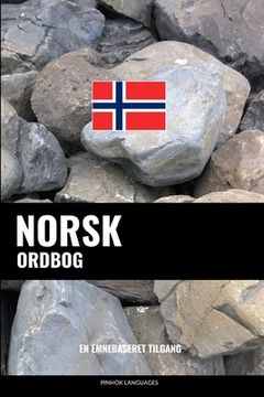 portada Norsk ordbog: En emnebaseret tilgang (en Danés)