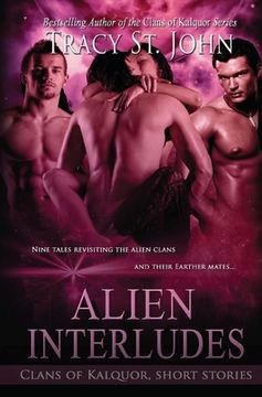 portada alien interludes: clans of kalquor short stories (en Inglés)