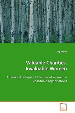 portada valuable charities, invaluable women (en Inglés)
