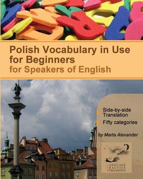 portada Polish Vocabulary in Use for Beginners: Bilingual for Speakers of English (in Polaco)