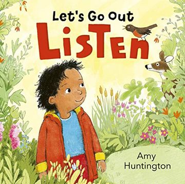 portada Let'S go Out: Listen: A Mindful Board Book Encouraging Appreciation of Nature (in English)