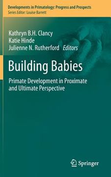portada building babies (en Inglés)