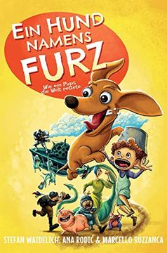 portada Ein Hund Namens Furz (en Alemán)