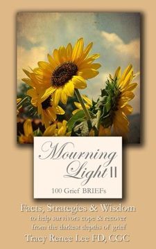 portada Mourning Light II: 100 Grief Briefs (Volume 2)