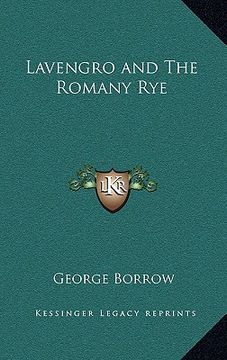 portada lavengro and the romany rye (in English)