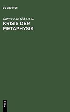 portada Krisis der Metaphysik (en Alemán)