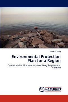 portada environmental protection plan for a region (en Inglés)