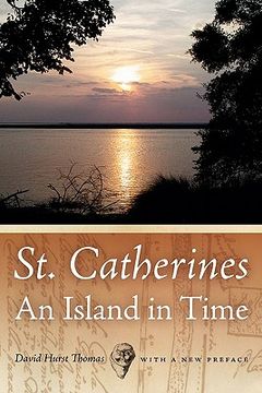 portada st. catherines: an island in time (en Inglés)