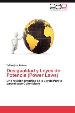 portada desigualdad y leyes de potencia (power laws) (en Inglés)