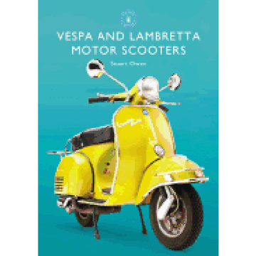 portada Vespa and Lambretta Motor Scooters (Shire Library) (in English)
