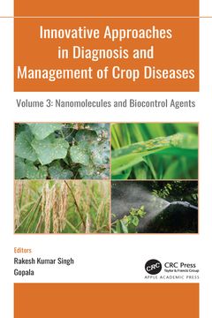 portada Innovative Approaches in Diagnosis and Management of Crop Diseases: 3-Volume set (Innovative Approaches in Diagnosis and Management of Crop Diseases, 1-3) (en Inglés)
