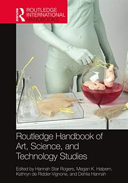 portada Routledge Handbook of Art, Science, and Technology Studies (in English)