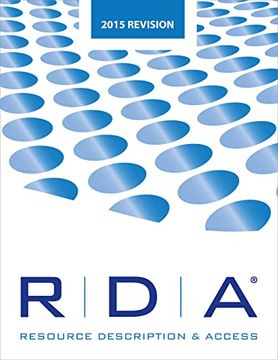 portada Rda: Resource Description and Access Print: 2015 Revision (en Inglés)
