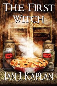 portada the first witch (en Inglés)