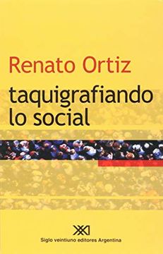portada Taquigrafiando lo Social (in Spanish)