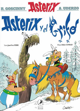 portada Asterix y el Grifo