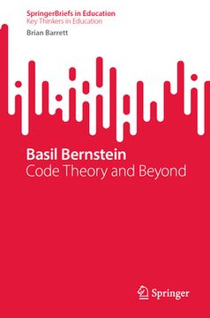 portada Basil Bernstein: Code Theory and Beyond (in English)