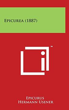 portada Epicurea (1887) (Latin Edition)