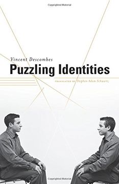 portada Puzzling Identities (Institute for Human Sciences Vienna Lecture Series)