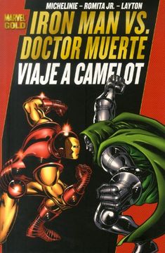 portada Iron man vs. doctor muerte: viaje a camelot (comic)