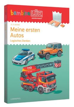 portada Bambinolük-Set. Kindergarten: Meine Ersten Autos. 2/3 Jahre (en Alemán)