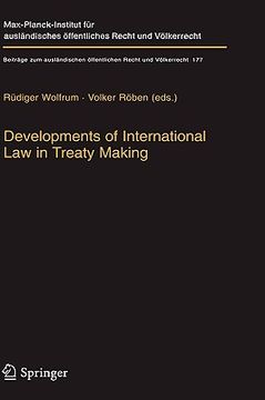portada developments of international law in treaty making