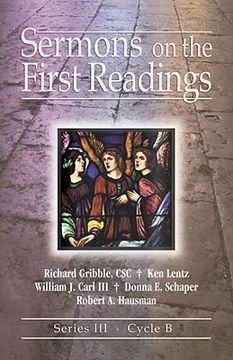 portada sermons on the first readings: series iii, cycle b (in English)