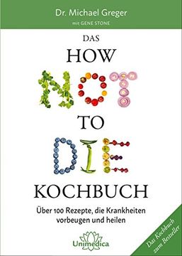 portada Das how not to die Kochbuch (in German)