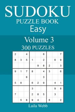 portada 300 Easy Sudoku Puzzle Book 