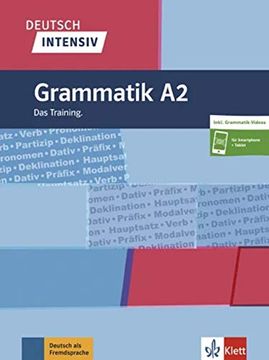 portada Deutsch Intensiv - Grammatik a2 (en Alemán)