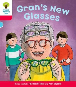 portada gran's new glasses. by rod hunt, annemarie young, nick schon (en Inglés)