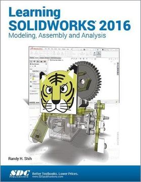portada Learning SOLIDWORKS 2016