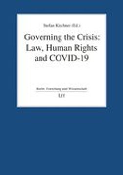 portada Governing the Crisis: Law, Human Rights and Covid-19