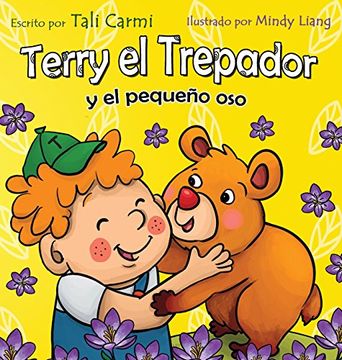portada Terry el Trepador y el pequeño oso