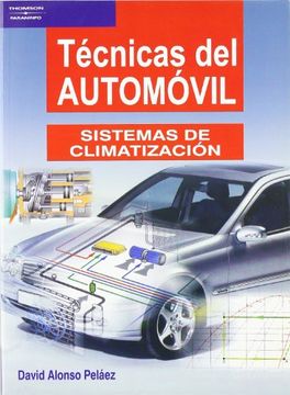 portada Tecnicas del Automovil: Sistemas de Climatizacion (in Spanish)