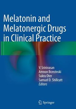 portada Melatonin and Melatonergic Drugs in Clinical Practice (en Inglés)