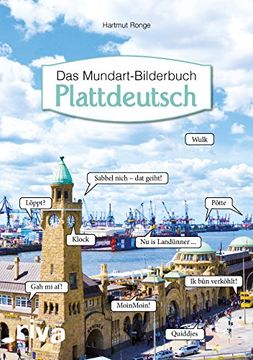 portada Plattdeutsch - das Mundart-Bilderbuch (en Alemán)