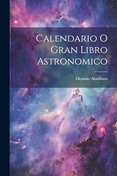 portada Calendario o Gran Libro Astronomico