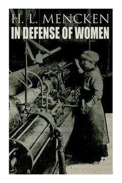 portada In Defense of Women (en Inglés)