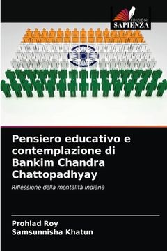 portada Pensiero educativo e contemplazione di Bankim Chandra Chattopadhyay (en Italiano)