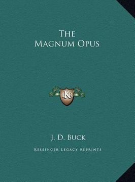 portada the magnum opus (en Inglés)