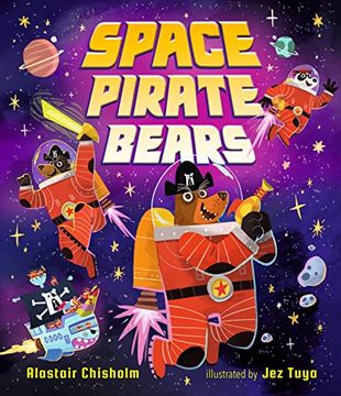portada Space Pirate Bears (en Inglés)