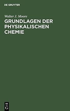 portada Grundlagen der Physikalischen Chemie (in German)
