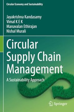 portada Circular Supply Chain Management: A Sustainability Approach (Circular Economy and Sustainability)