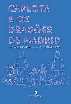 portada Carlota e os Dragees de Madrid (en Portugués)